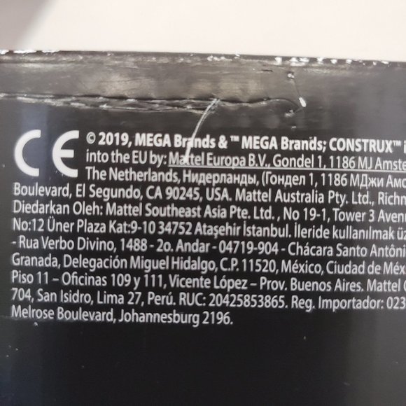 New Mega Construx GAME OF THRONES Daenerys & Drogon HBO Series 735 pcs Building - Picture 15 of 15